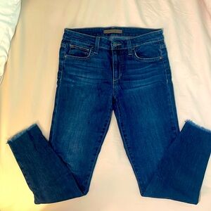 Joe’s Jeans ankle skinny slant hem jeans size 27 excellent condition